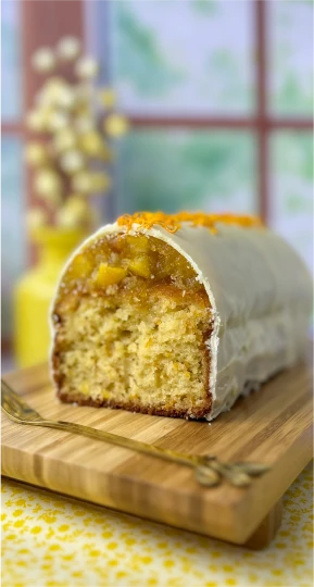 Caseirinho trufado de laranja